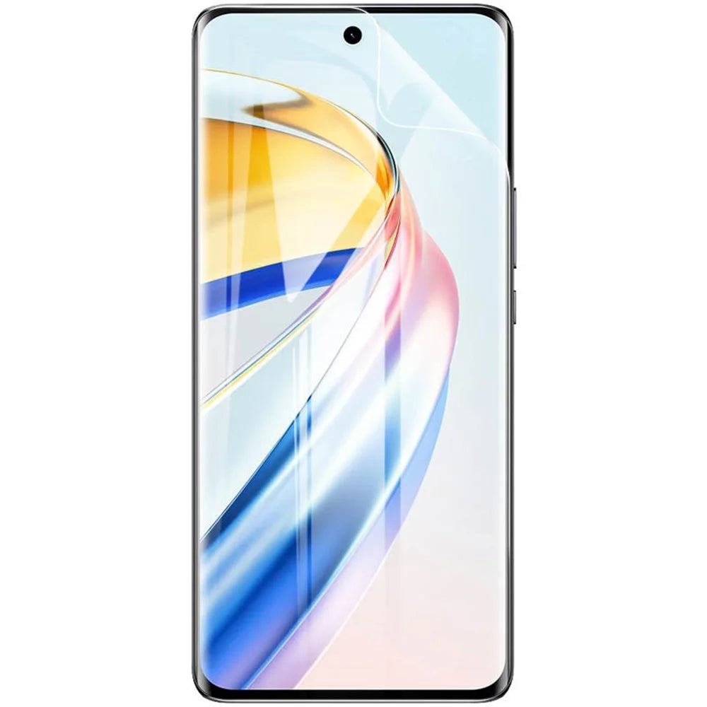 IMAK 2Pcs / Set Hydrogel Film III for Honor X9b 5G / Magic6 Lite 5G / X50 5G TPU Screen Protector High Definition Anti-scratch Film - 4