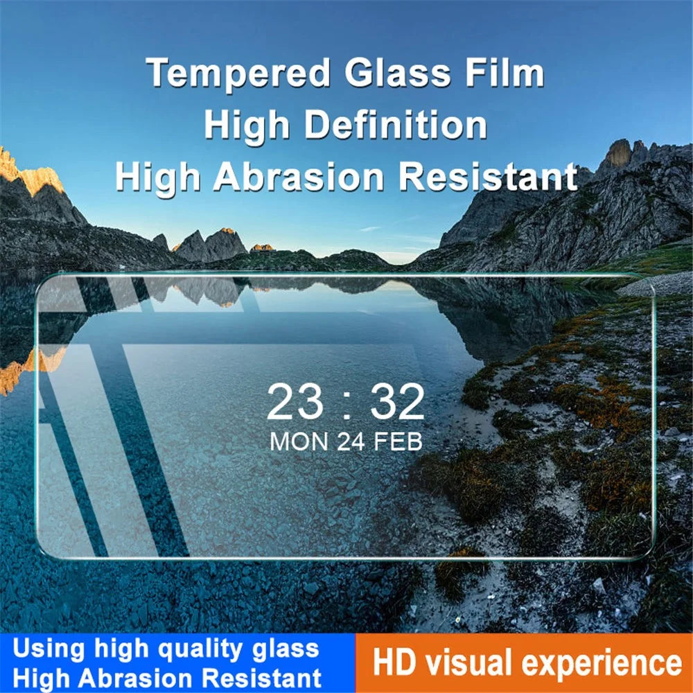 IMAK H Series For Samsung Galaxy M34 5G / F34 5G Screen Protector Anti-explosion Tempered Glass Film - 3