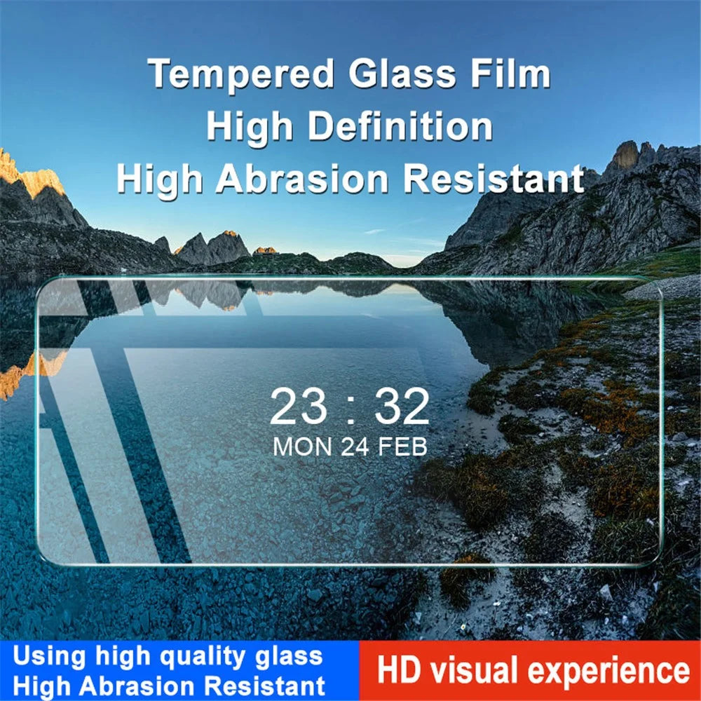 IMAK H Series For Samsung Galaxy A15 4G / 5G Screen Protector Tempered Glass Full Glue Film - 3