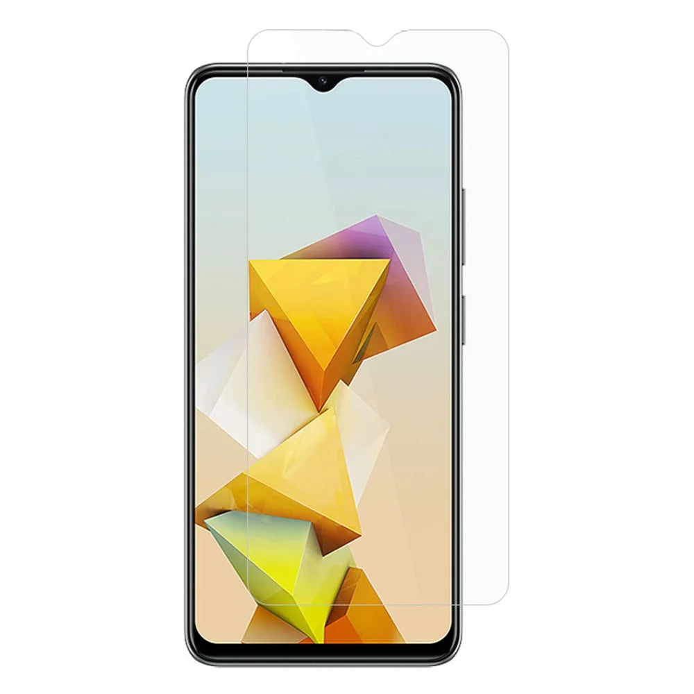 For ZTE Blade A73 5G Screen Protector 0.3mm HD Clear Tempered Glass Film - 1
