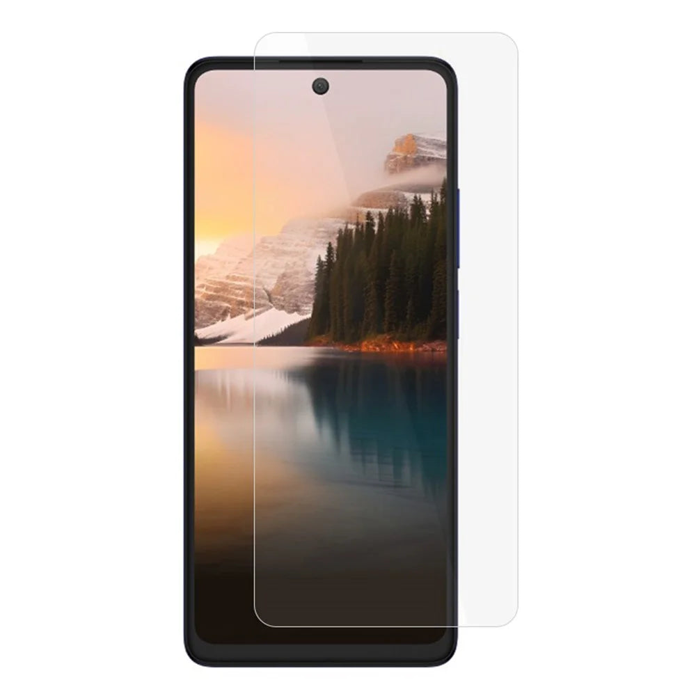 For TCL 40 Nxtpaper 4G Tempered Glass Screen Protector 0.3mm Arc Edge Shatter Protection Film - 1
