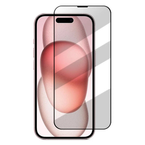 For iPhone 15 Plus 0-Shape Bendable Anti-Static Ultra Clear Full Screen Protector - 1