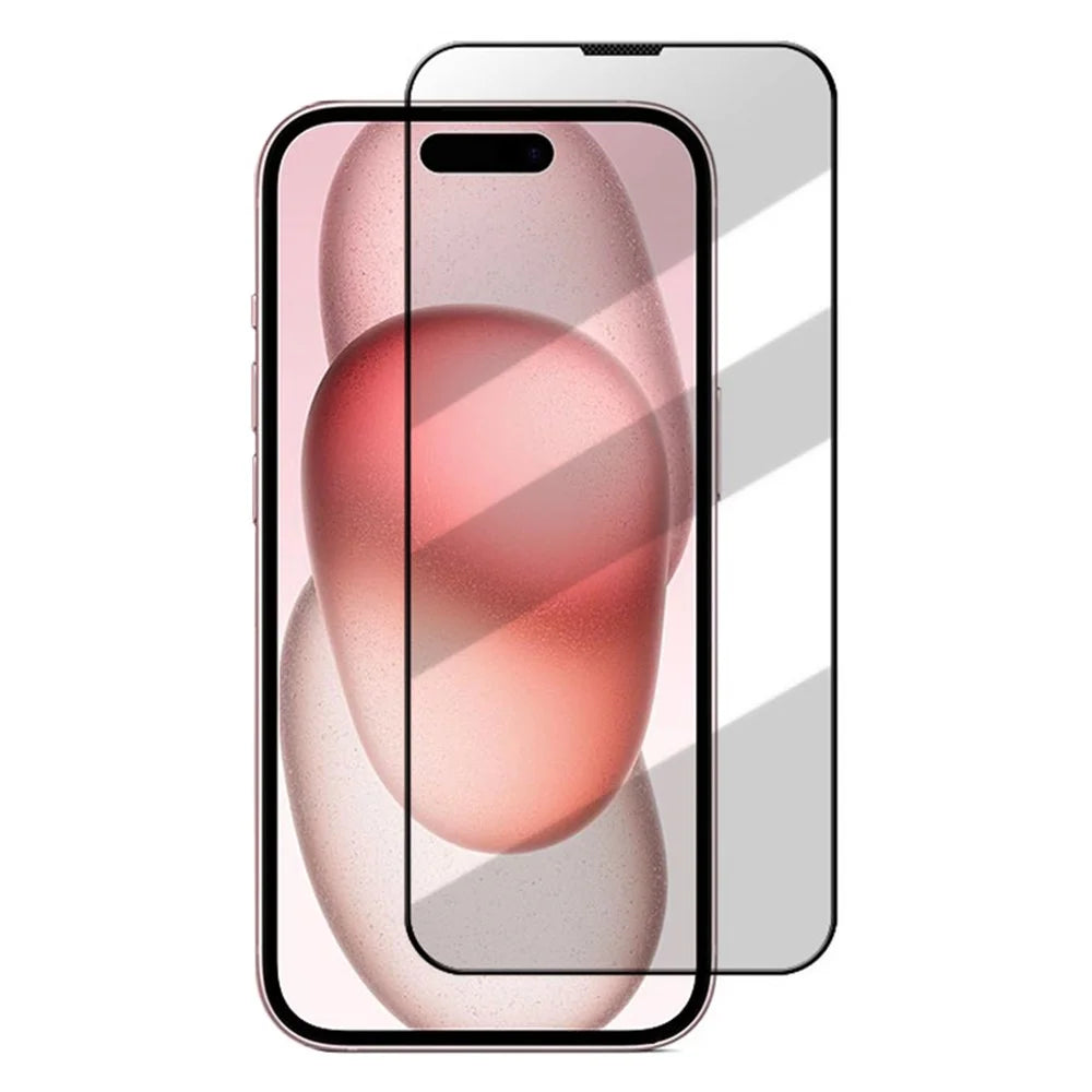 For iPhone 15 Plus 0-Shape Bendable Anti-Static Ultra Clear Full Screen Protector - 1