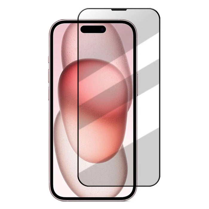 For iPhone 15 Plus 0-Shape Bendable Anti-Static Ultra Clear Full Screen Protector - 1