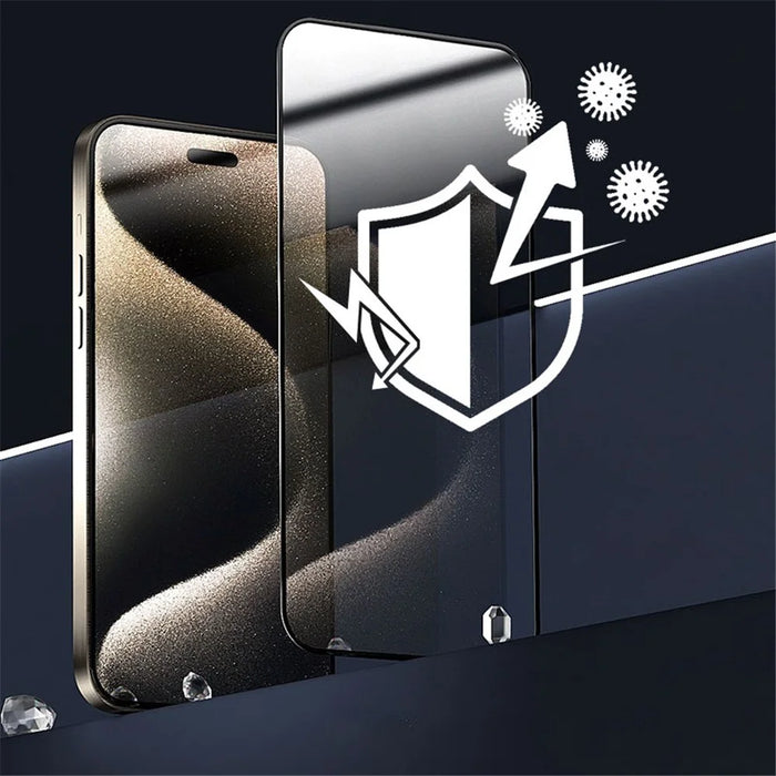 For iPhone 15 Plus 0-Shape Bendable Anti-Static Ultra Clear Full Screen Protector - 6