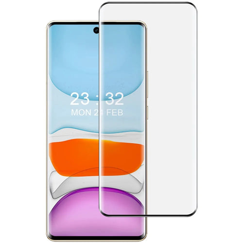 IMAK For vivo X100 5G / X100 Pro 5G Screen Protector 3D Curved No Bubbles HD Tempered Glass Film - 1