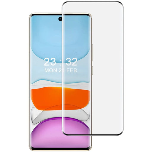 IMAK For vivo X100 5G / X100 Pro 5G Screen Protector 3D Curved No Bubbles HD Tempered Glass Film - 1