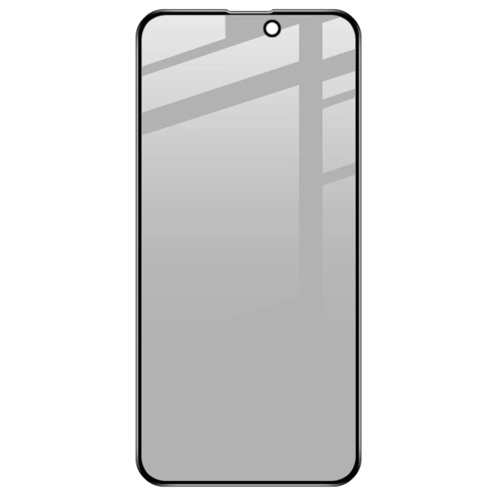 IMAK For iPhone 15 Plus Anti-peep Screen Protector Privacy Full Cover Tempered Glass Film - 3