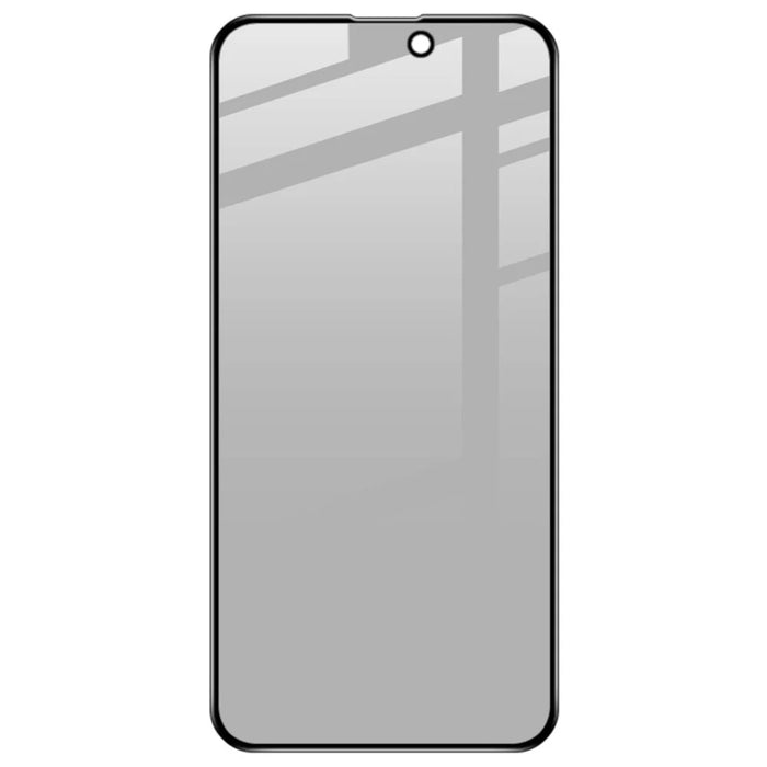IMAK For iPhone 15 Plus Anti-peep Screen Protector Privacy Full Cover Tempered Glass Film - 3