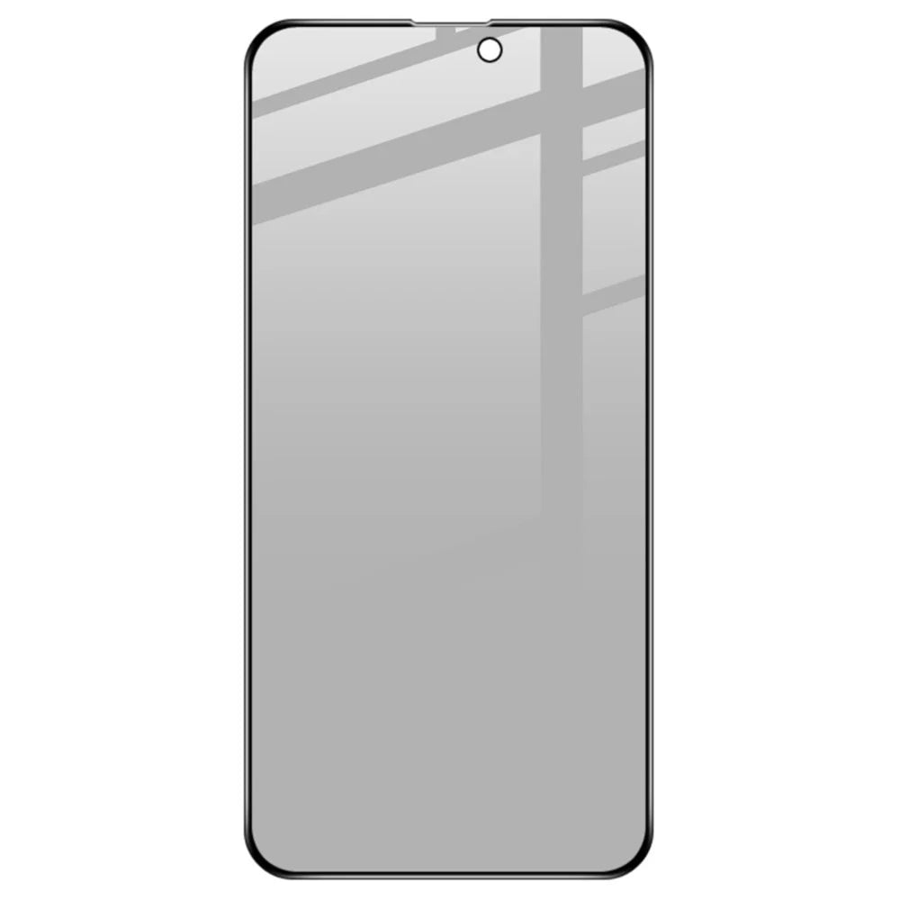 IMAK For iPhone 15 Pro Max Tempered Glass Film Anti-peep Anti-fingerprint Screen Protector - 3