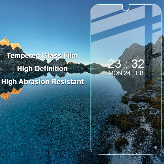 IMAK H Series For Samsung Galaxy S24 Screen Protector 9H Anti-explosion Tempered Glass Film - 7