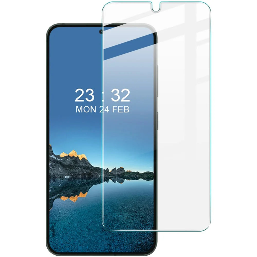 IMAK H Series For Samsung Galaxy S24+ Screen Protector Scratch Proof 9H Tempered Glass Film - 1