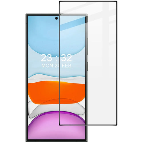 IMAK Pro+ Series For Samsung Galaxy S24 Ultra Full Screen Protector Ultra Clear Tempered Glass Film - 1