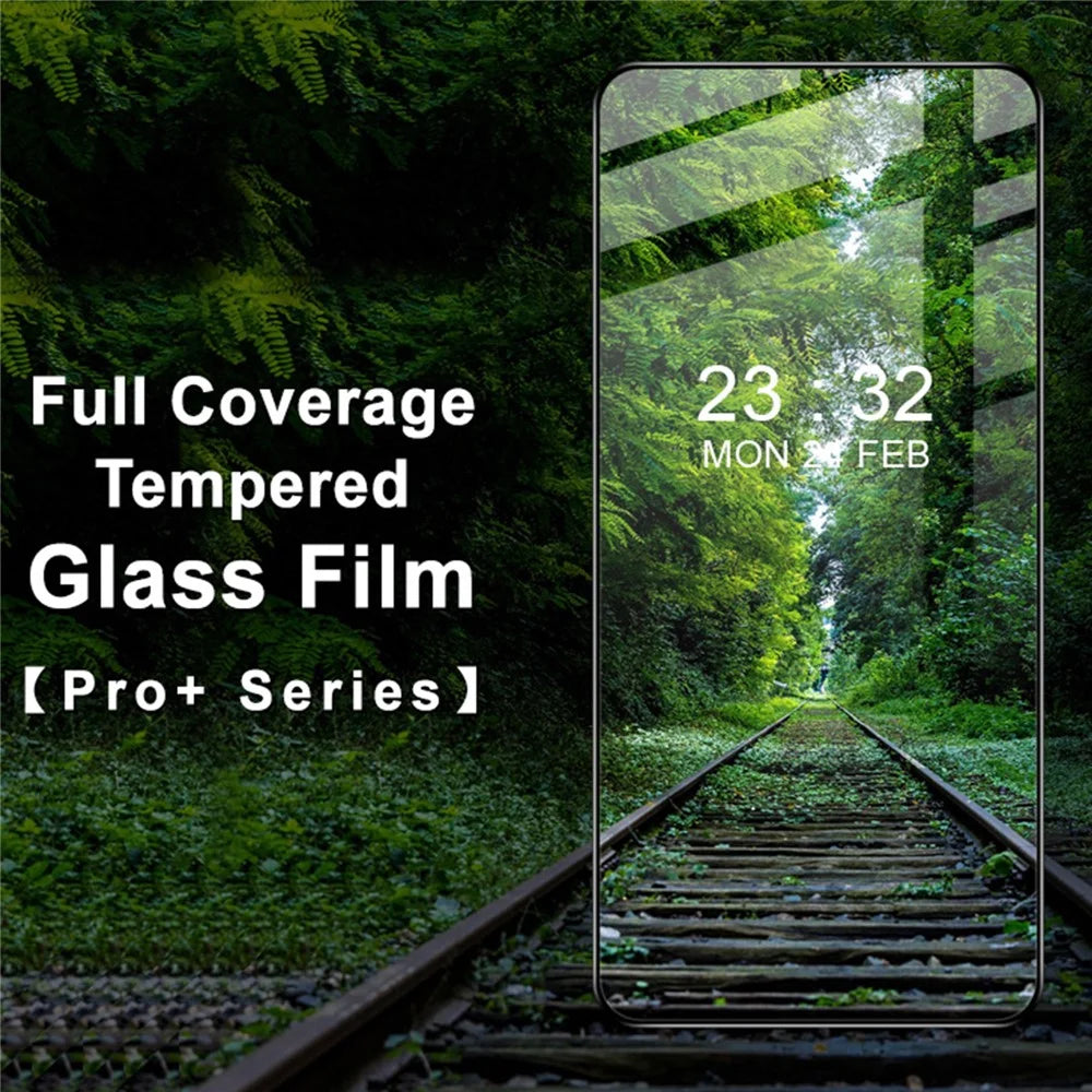IMAK Pro+ Series For Samsung Galaxy S24+ Tempered Glass Screen Protector Full Coverage HD Clear Film - 6