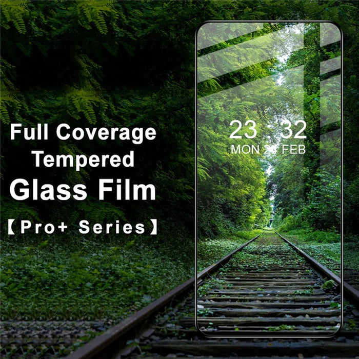 IMAK Pro+ Series For Samsung Galaxy S24+ Tempered Glass Screen Protector Full Coverage HD Clear Film - 6