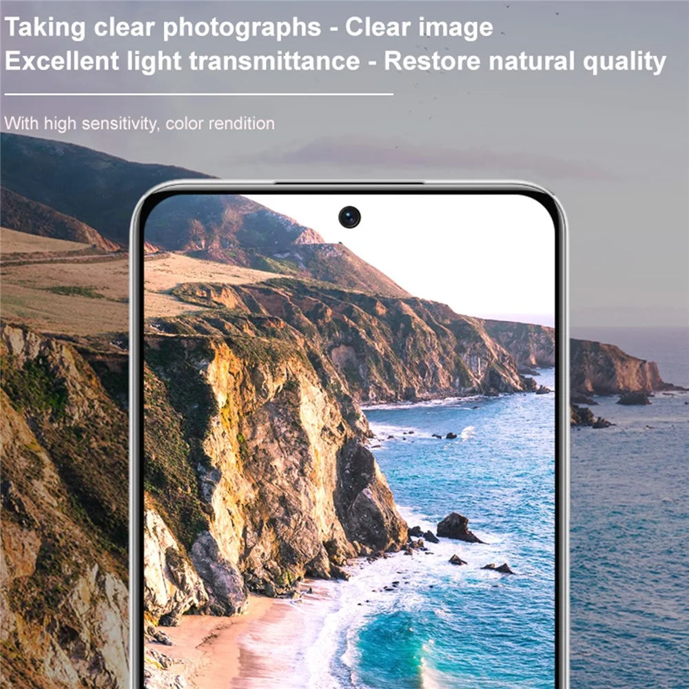 IMAK 2 Set For Huawei nova 11 SE / nova 12 SE 4G Camera Lens Protector Tempered Glass High Clarity Lens Film - 7