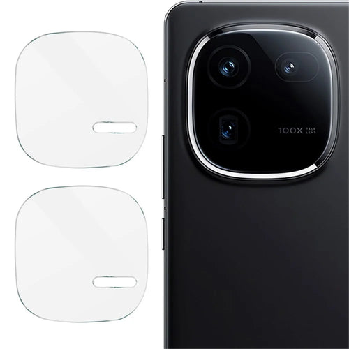 IMAK 2Pcs  /  Set For vivo iQOO 12 Pro 5G / iQOO 12 5G Cell Phone Camera Lens Film HD Clear Rear Lens Protector - 1