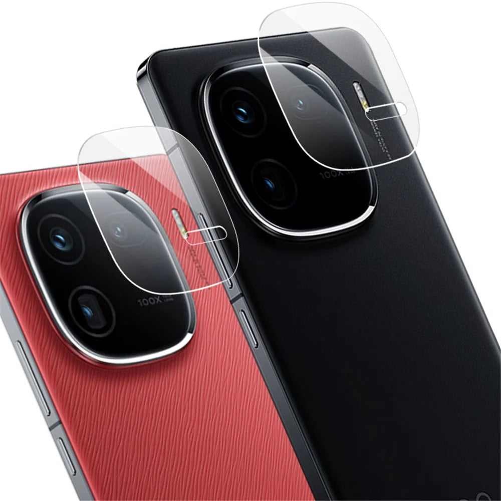 IMAK 2Pcs  /  Set For vivo iQOO 12 Pro 5G / iQOO 12 5G Cell Phone Camera Lens Film HD Clear Rear Lens Protector - 2