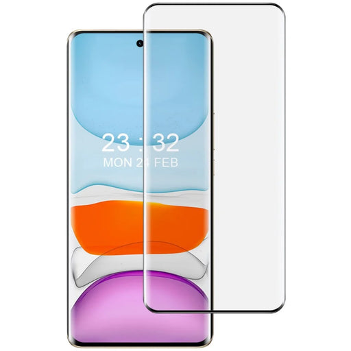 IMAK For Honor X9b 5G / Magic6 Lite 5G / X50 5G 3D Curved Full Screen Protector High Definition Tempered Glass Film - 1