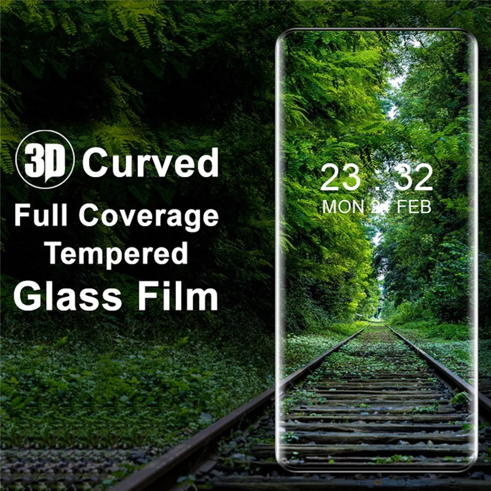 IMAK For Honor X50 5G / X9b 5G / Magic6 Lite 5G 3D Curved Full Screen Protector High Hardness Tempered Glass Film - 7