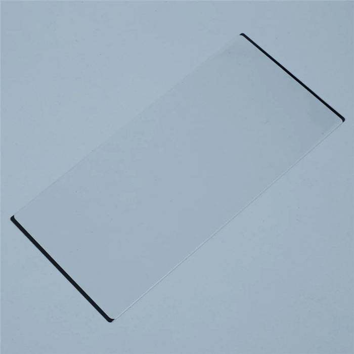 For Samsung Galaxy S24 Ultra Screen Protector Silk Printing Tempered Glass Curved Edges Film - 4