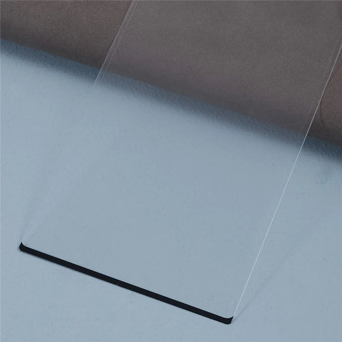 For Samsung Galaxy S24 Ultra Screen Protector Silk Printing Tempered Glass Curved Edges Film - 6