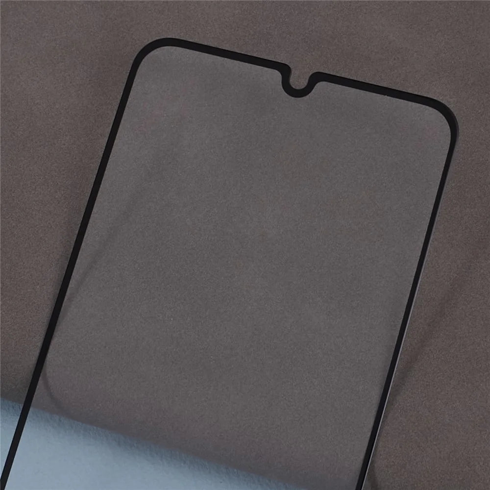 For Samsung Galaxy A15 5G Screen Protector Full Glue Tempered Glass Silk Printing Film - 5