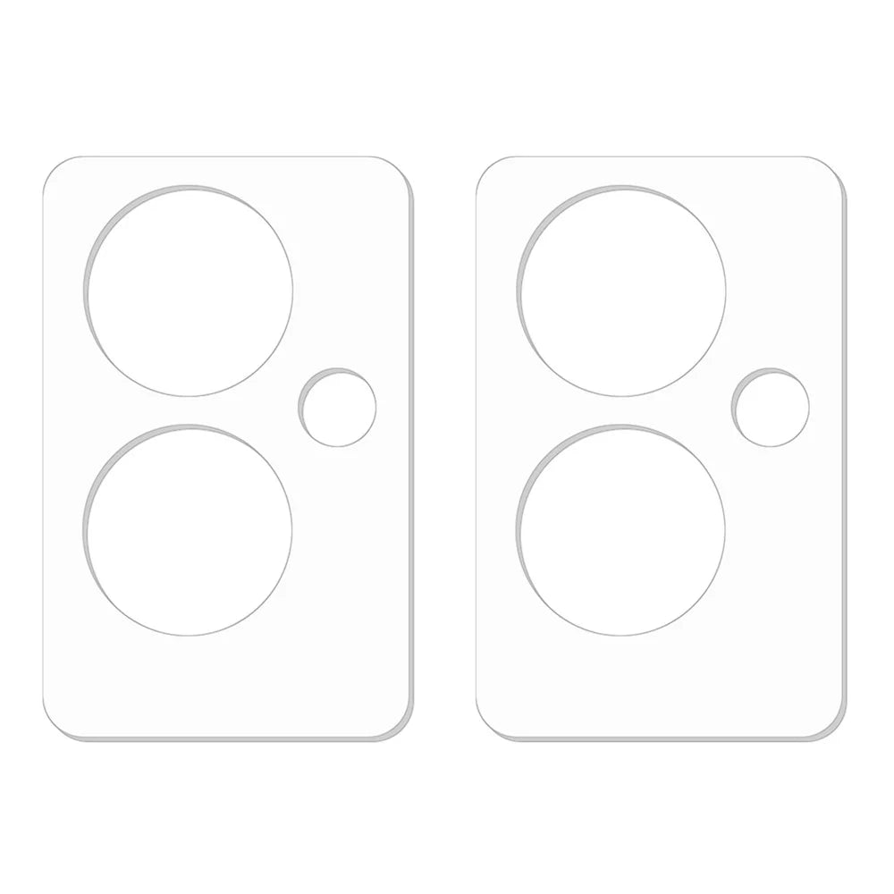 2Pcs For Oppo A79 5G /  A2 5G Camera Lens Protector Anti-Scratch Tempered Glass Lens Film - 2