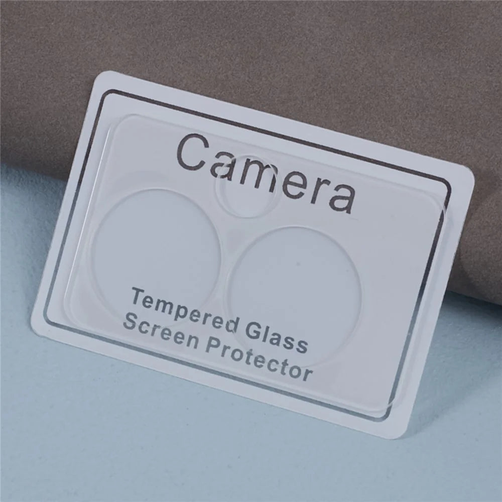 2Pcs For Oppo A79 5G /  A2 5G Camera Lens Protector Anti-Scratch Tempered Glass Lens Film - 3