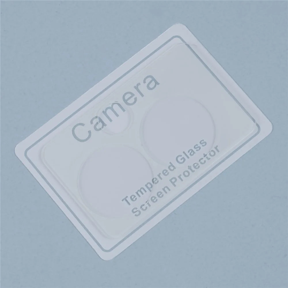 2Pcs For Oppo A79 5G /  A2 5G Camera Lens Protector Anti-Scratch Tempered Glass Lens Film - 4