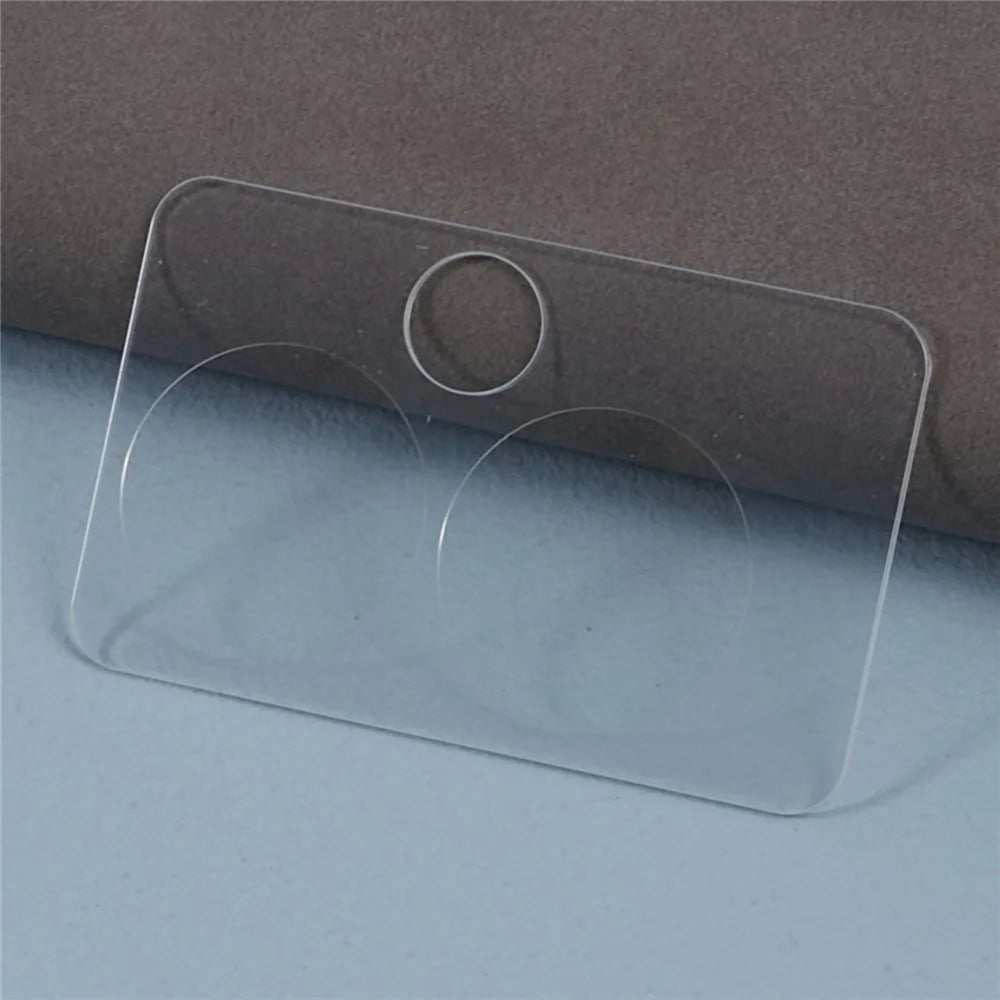 2Pcs For Oppo A79 5G /  A2 5G Camera Lens Protector Anti-Scratch Tempered Glass Lens Film - 5