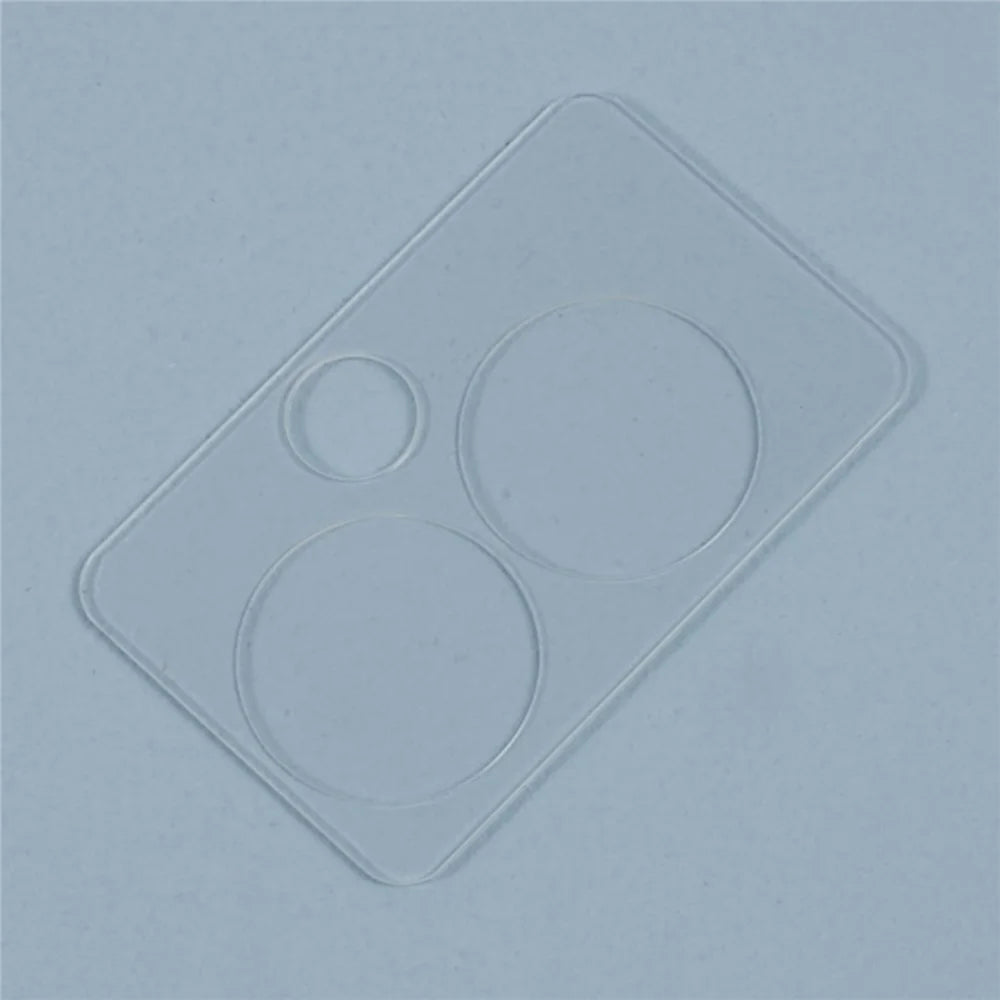 2Pcs For Oppo A79 5G /  A2 5G Camera Lens Protector Anti-Scratch Tempered Glass Lens Film - 6