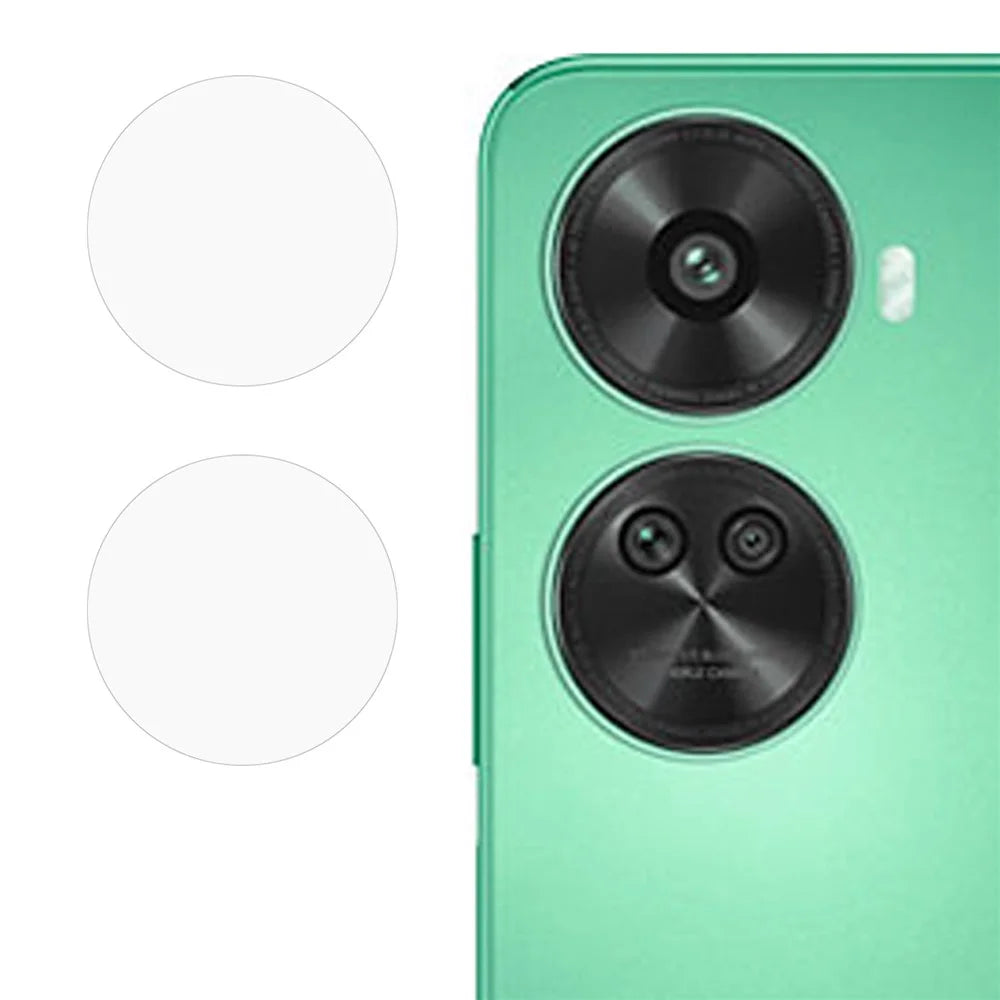2Pcs For Huawei nova 11 SE / nova 12 SE 4G Camera Lens Protector 2.5D Arc Edge Ultra HD Tempered Glass Lens Film - 1