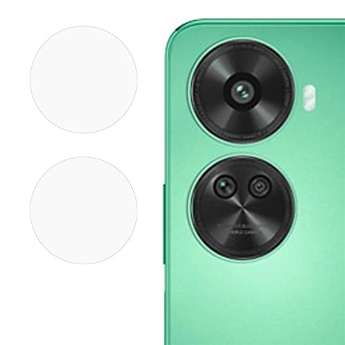 2Pcs For Huawei nova 11 SE / nova 12 SE 4G Camera Lens Protector 2.5D Arc Edge Ultra HD Tempered Glass Lens Film - 1