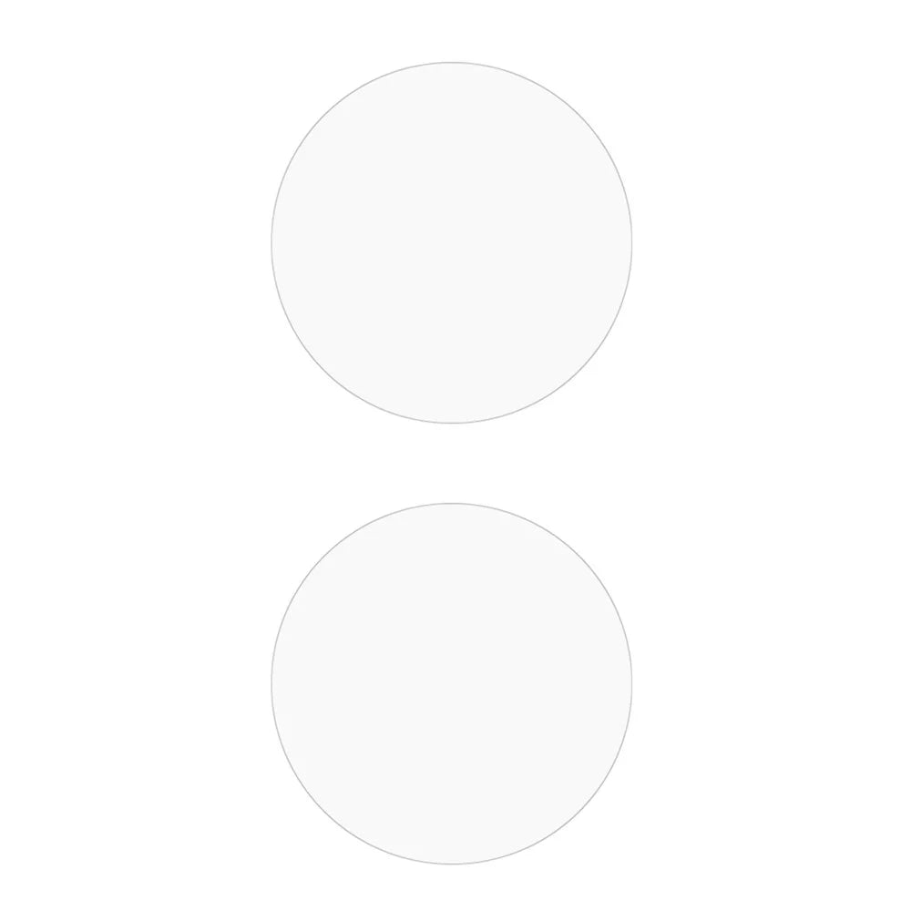 2Pcs For Huawei nova 11 SE / nova 12 SE 4G Camera Lens Protector 2.5D Arc Edge Ultra HD Tempered Glass Lens Film - 2