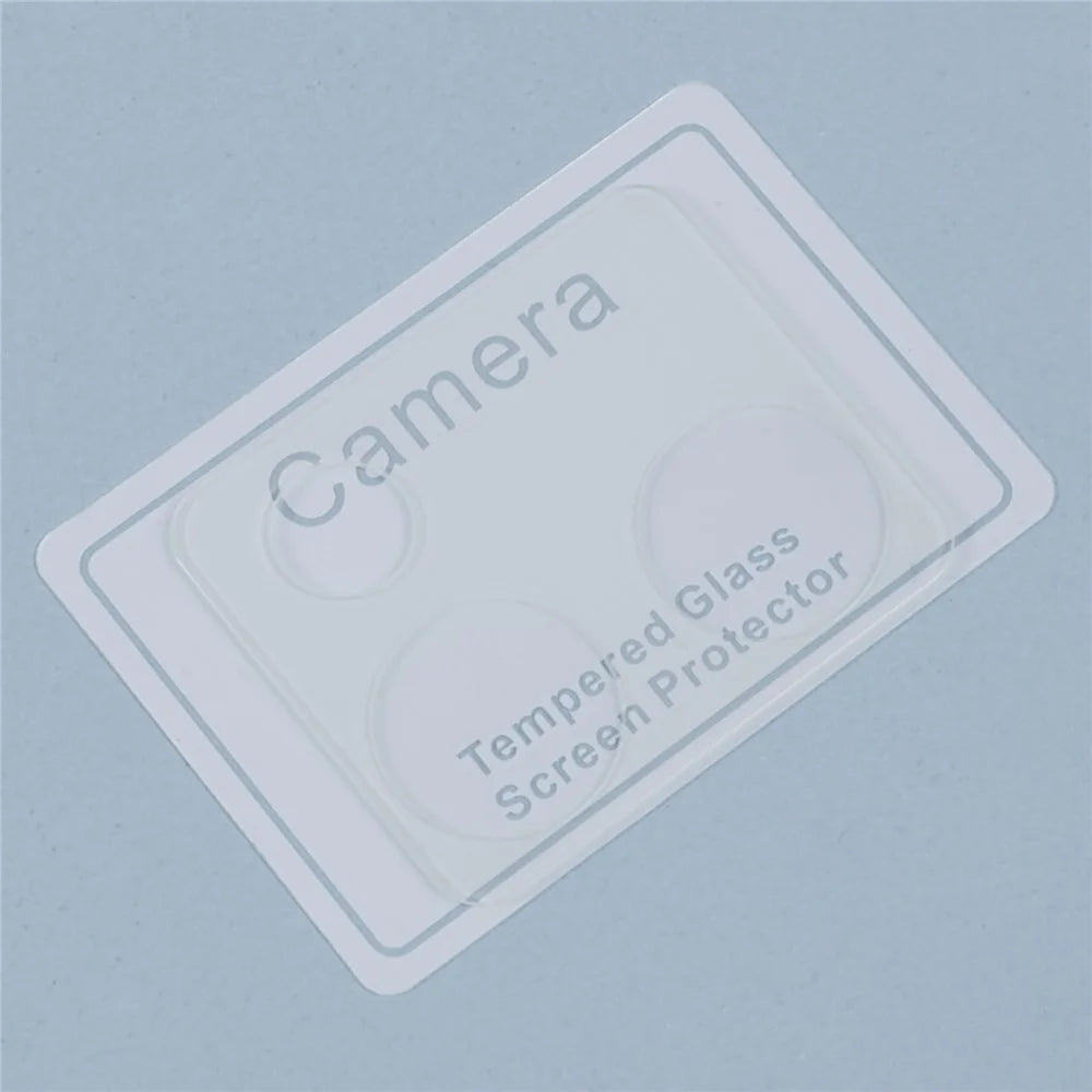 2Pcs For vivo Y100 5G / Y200 Pro 5G Camera Lens Protector 3D Arc Edge Tempered Glass Lens Film - 4
