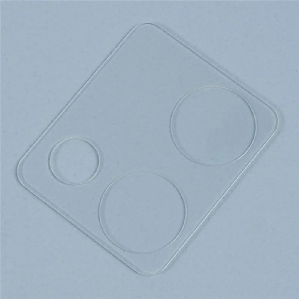 2Pcs For vivo Y100 5G / Y200 Pro 5G Camera Lens Protector 3D Arc Edge Tempered Glass Lens Film - 6