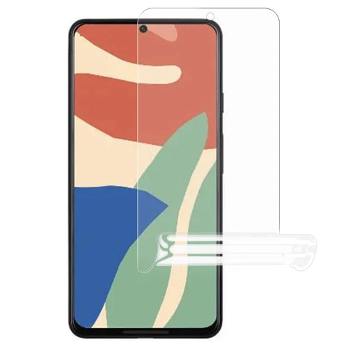 For Google Pixel 8a Hydrogel Film Transparent Soft TPU Full Covering Screen Protector - 1