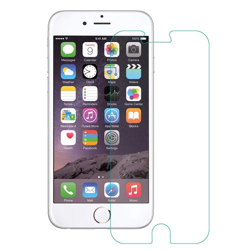 For iPhone 6 / 6s Screen Protector 0.3mm HD Clear Tempered Glass Film - 1