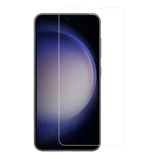 RURIHAI For Samsung Galaxy S24 AGC Glass Screen Protector Ultra Clear Film (Fingerprint Unlock Support) - 1