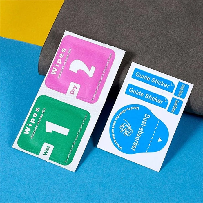RURIHAI 10Pcs For Samsung Galaxy S24 AGC Glass Full Glue Screen Protector (Fingerprint Unlock Support) - 7