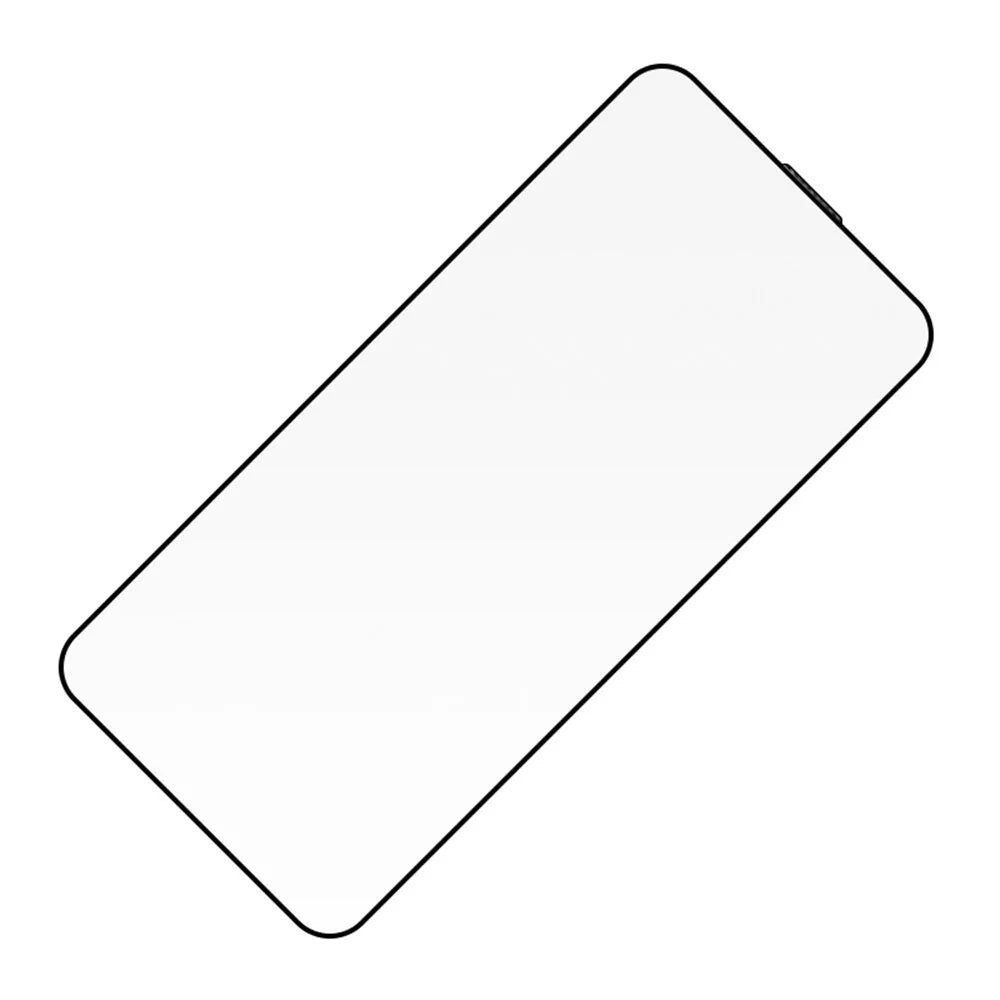 RURIHAI For iPhone 15 Pro Screen Protector 3D Full Cover High Aluminium-silicon Glass Screen Film with Anti-Dust Net - 3