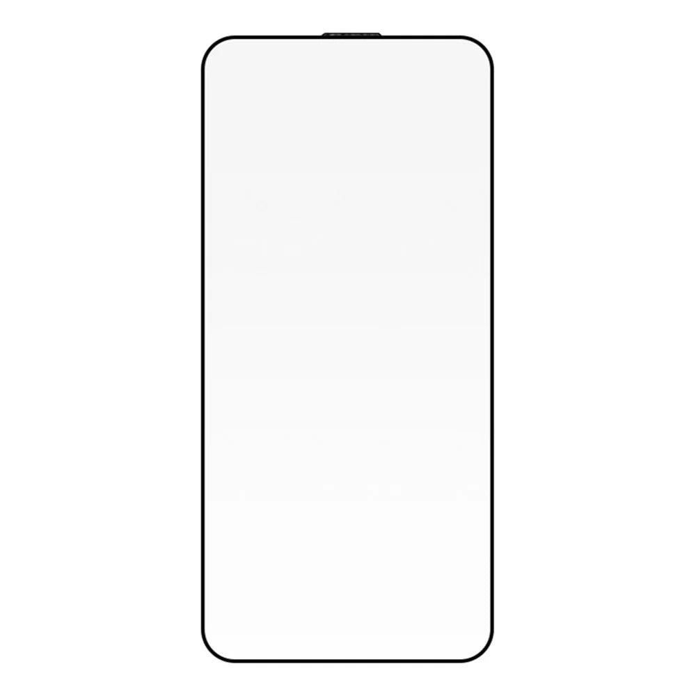 RURIHAI High Aluminium-silicon Glass Screen Protector for iPhone 15 Pro Max Full Cover Ultra Clear Screen Film with Dust-Proof Net - 2