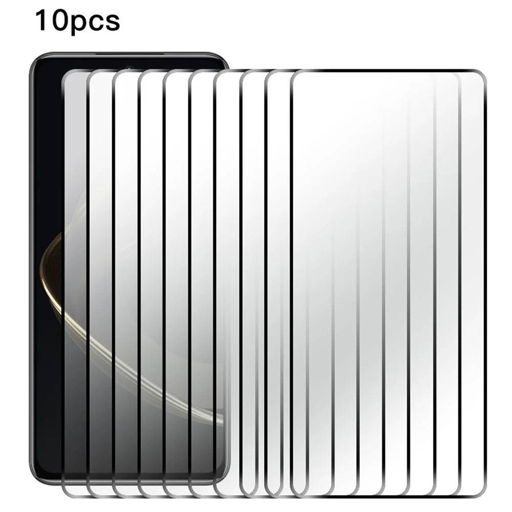 RURIHAI 10Pcs For Huawei nova 11 SE / nova 12 SE 4G Screen Protector Full Glue High Aluminum-silicon Glass Film - 1
