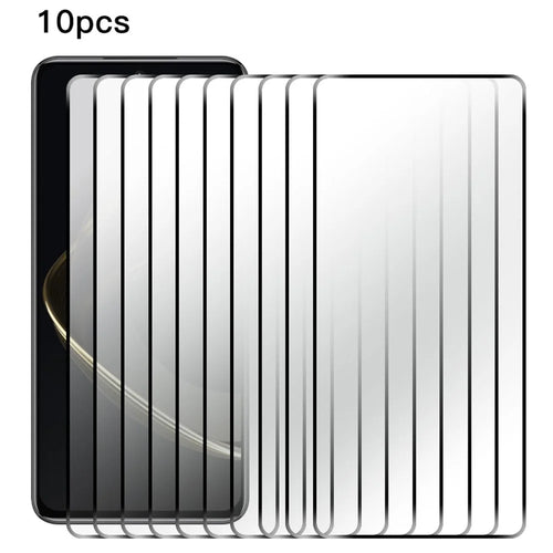 RURIHAI 10Pcs For Huawei nova 11 SE / nova 12 SE 4G Screen Protector Full Glue High Aluminum-silicon Glass Film - 1