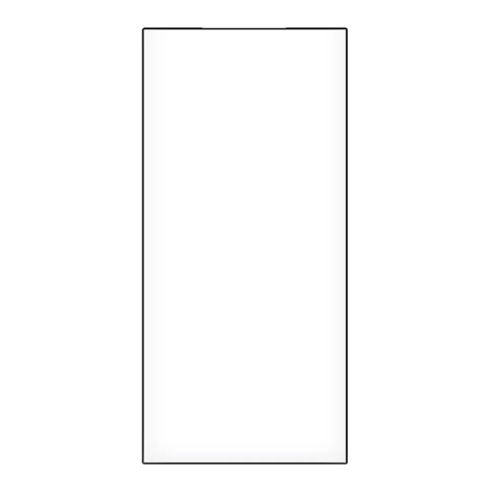 RURIHAI For Samsung Galaxy S24 Ultra AGC Glass Screen Protector 3D Curved Tempered Glass Film (Fingerprint Unlock Support) - 2