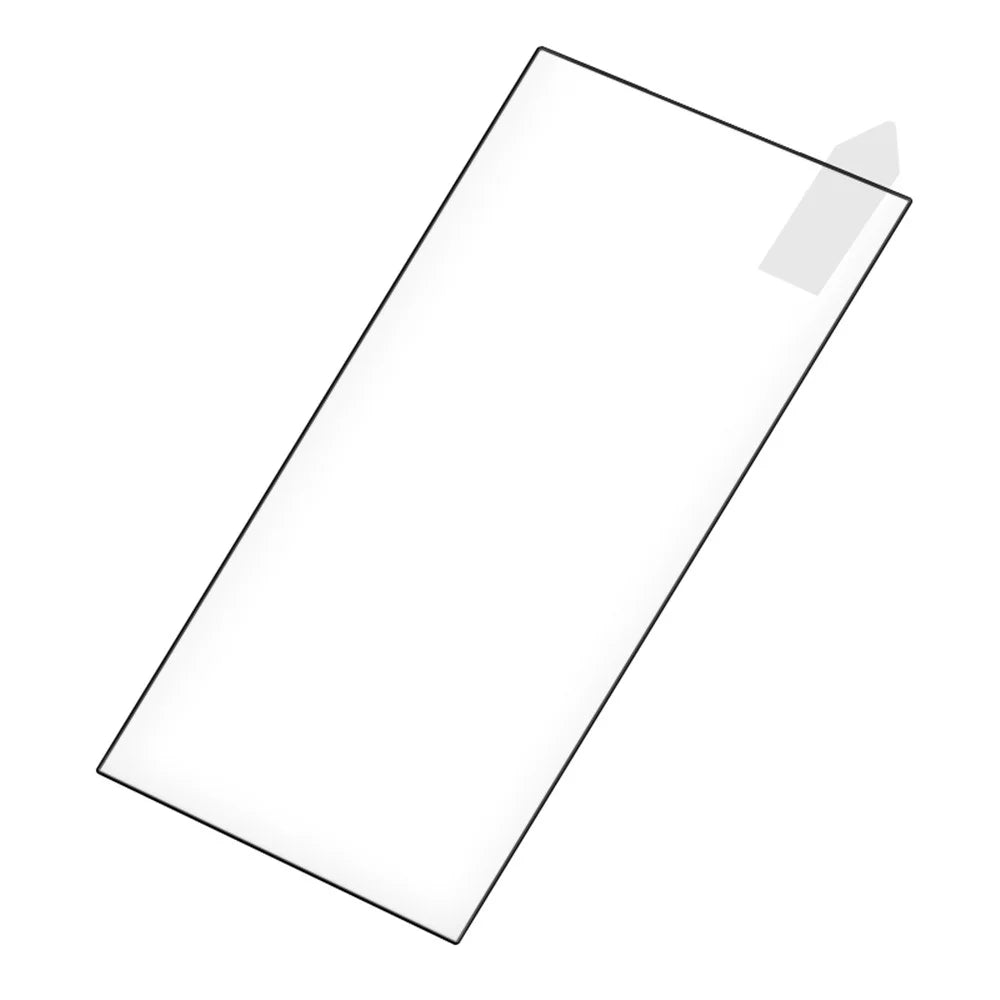 RURIHAI For Samsung Galaxy S24 Ultra AGC Glass Screen Protector 3D Curved Tempered Glass Film (Fingerprint Unlock Support) - 3