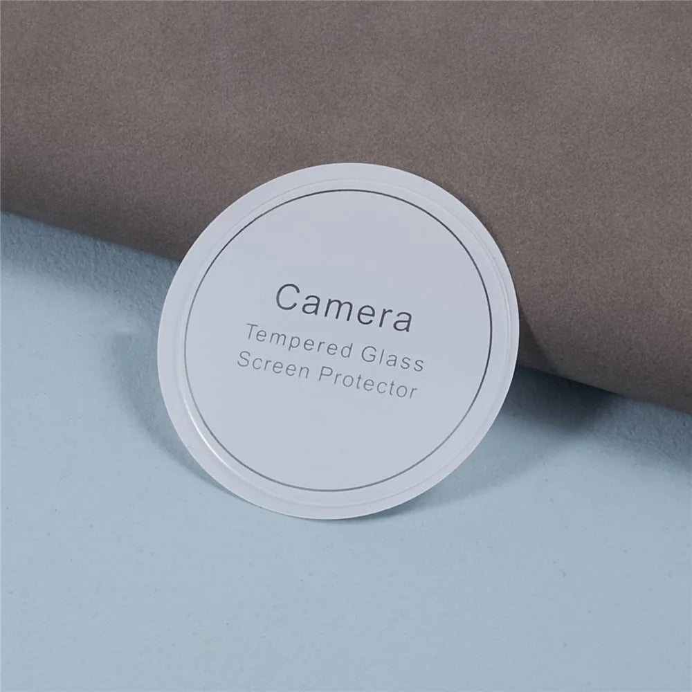 2PCS Camera Lens Protector for vivo X100 Pro 5G / X100s Pro Tempered Glass 2.5D Arc Edge Clear Lens Film - 3
