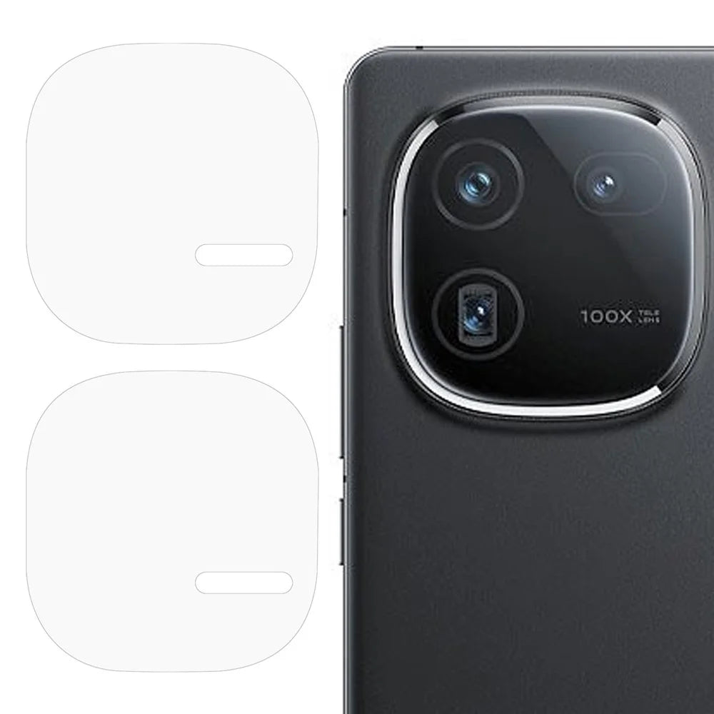 2PCS For vivo iQOO 12 5G / iQOO 12 Pro 5G Camera Lens Protector 2.5D Arc Edge Anti-Scratch Lens Film - 1