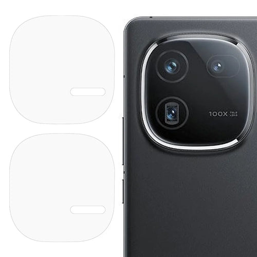 2PCS For vivo iQOO 12 5G / iQOO 12 Pro 5G Camera Lens Protector 2.5D Arc Edge Anti-Scratch Lens Film - 1